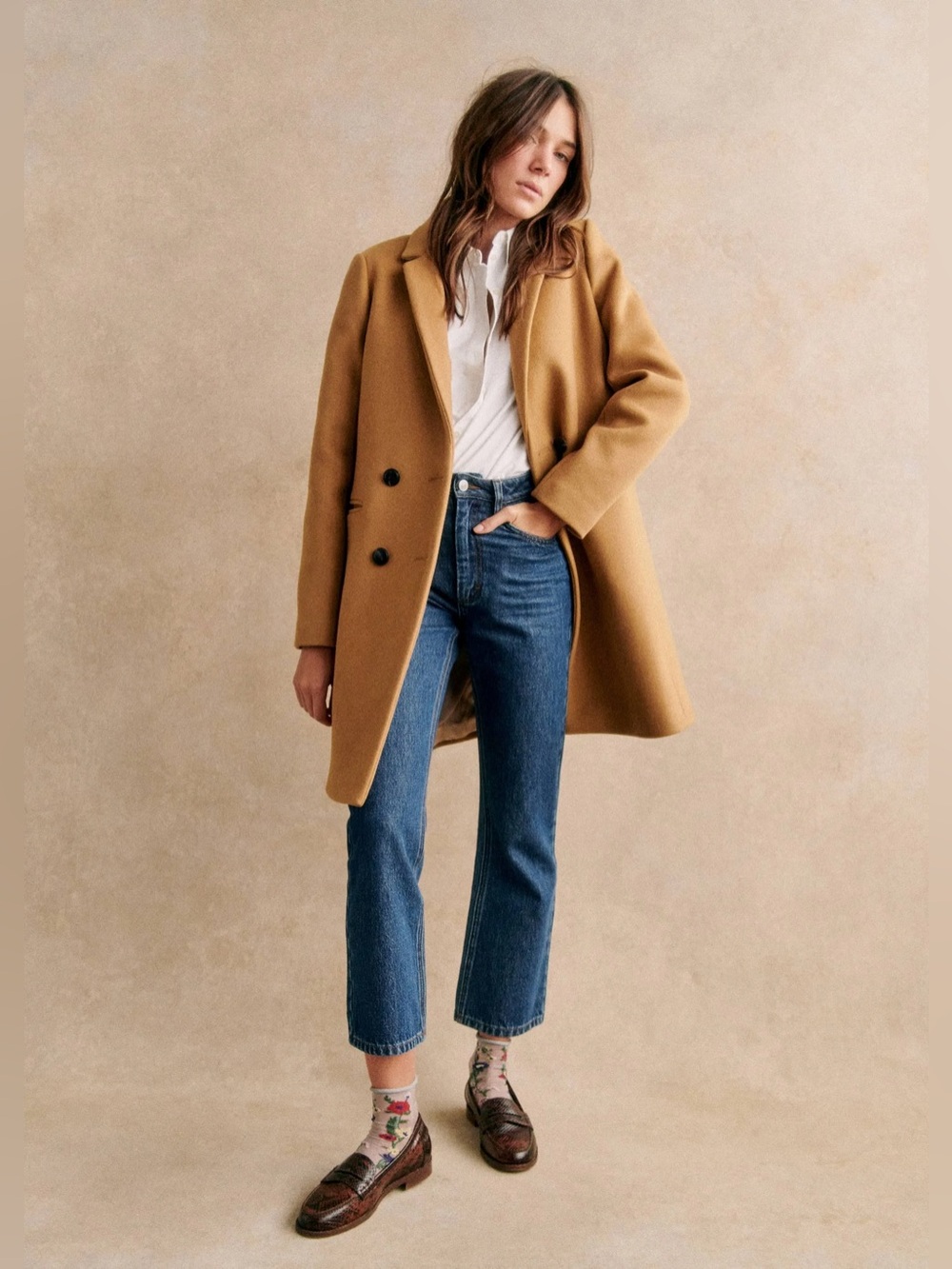 Sezane Johnson Coat